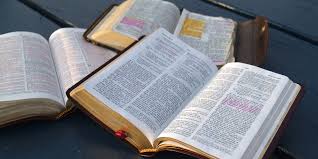 open bible for effect only