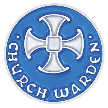 Church Warden Badge